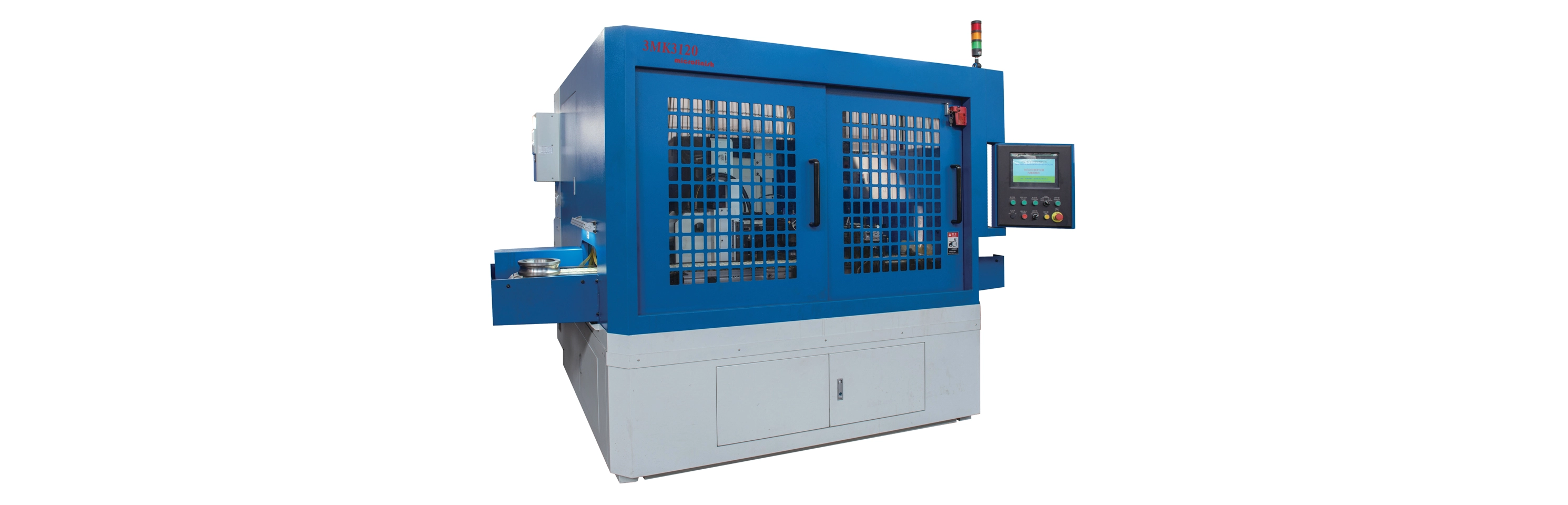super finisher machine